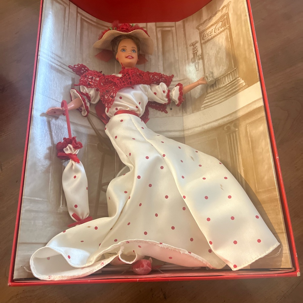 Mattel Vintage Soda Fountain Sweetheart Barbie